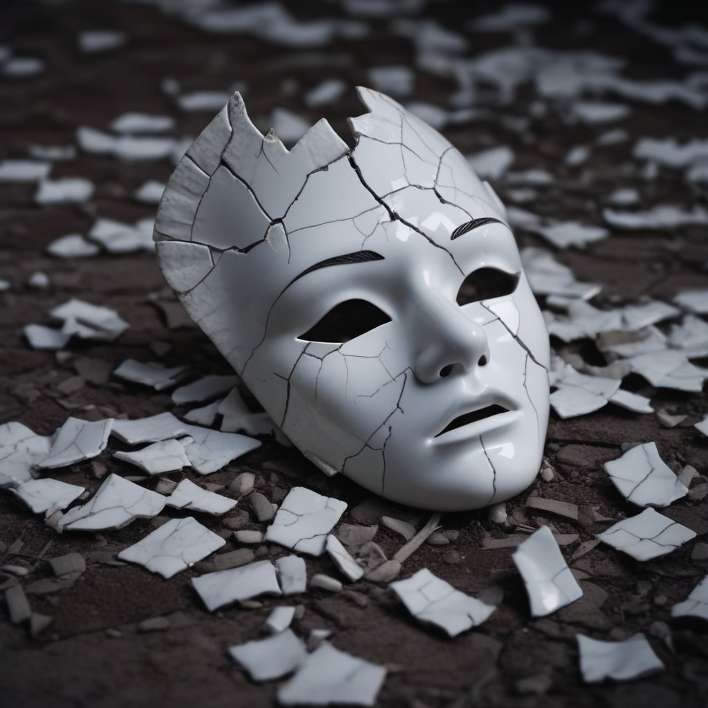 The Cracked Mask