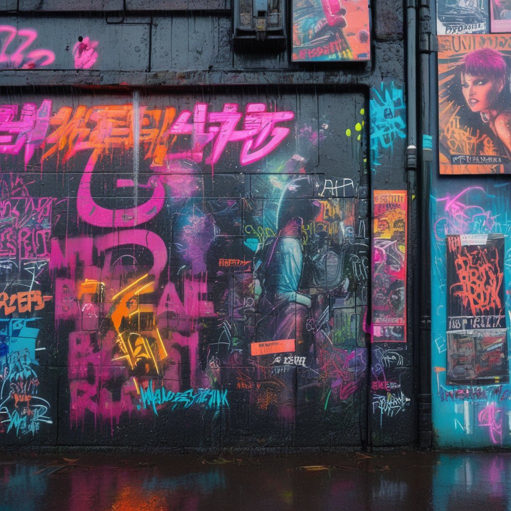 Neon Graffiti