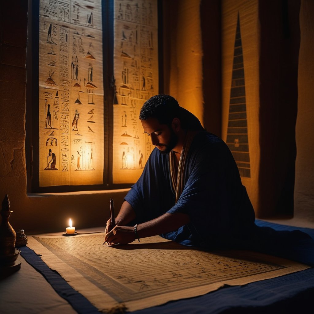 Egyptian Dream Interpretation: The Ka, the Ba, and the Book of Dreams