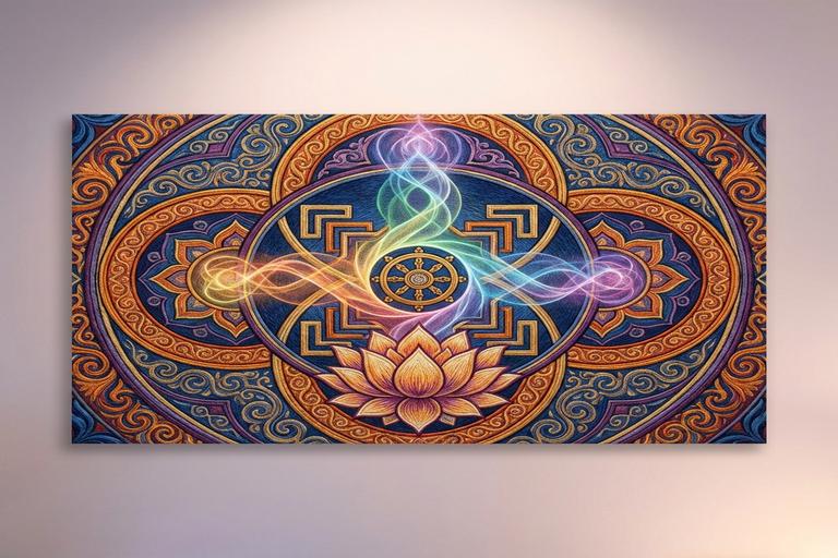 South Asian symbolism summary