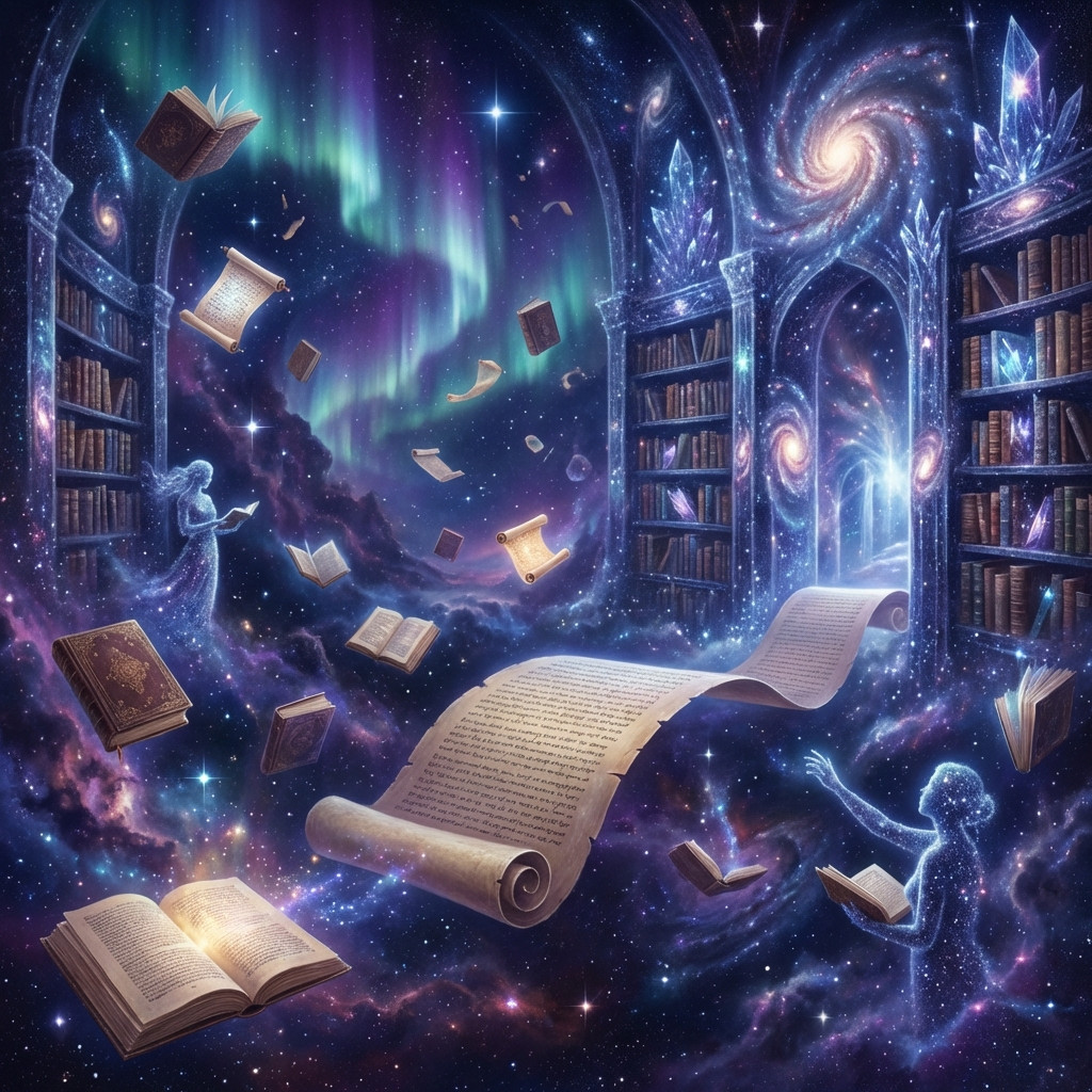 Ethereal dream library