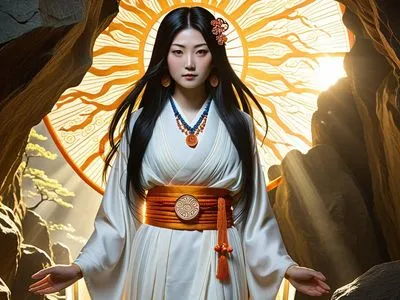 Amaterasu Myth Meaning & Symbolism