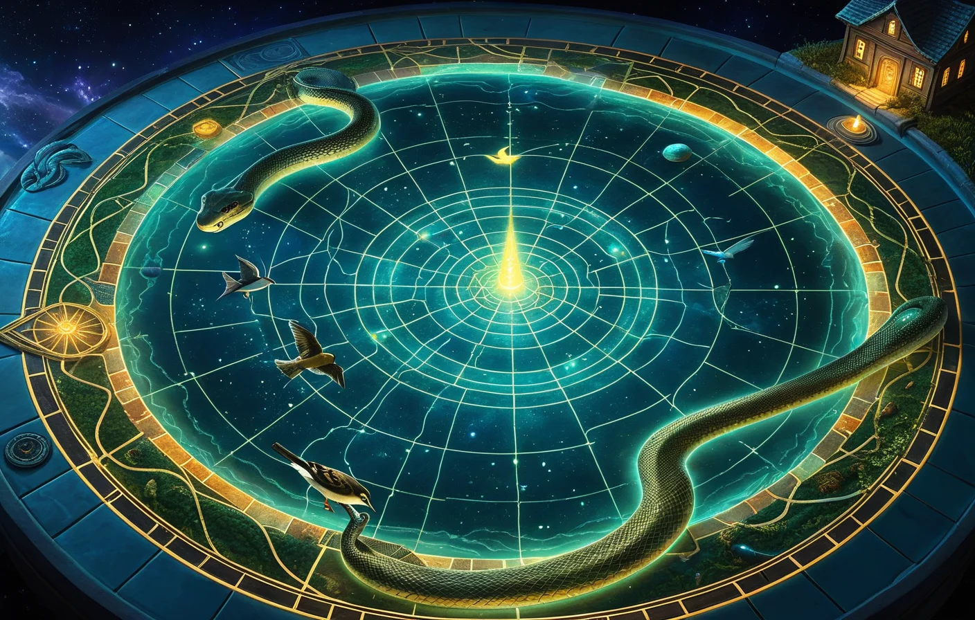 Cross-Cultural Dream Symbol Atlas: How Shared Images Shift Across Traditions