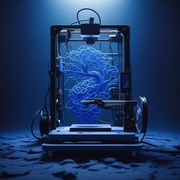 3D Printer dream symbolism visualization