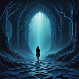 404 Error dream symbolism visualization