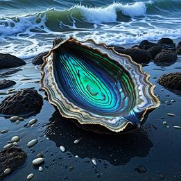 Abalone Shell dream symbolism visualization