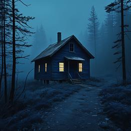 Abandoned Cabin dream symbolism visualization