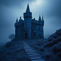 Abandoned Castle dream symbolism visualization