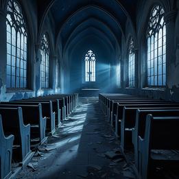 Abandoned Church dream symbolism visualization