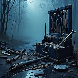 Abandoned Exploration Tools