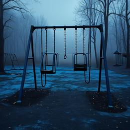 Abandoned Playground dream symbolism visualization