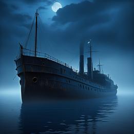 Abandoned Ship dream symbolism visualization