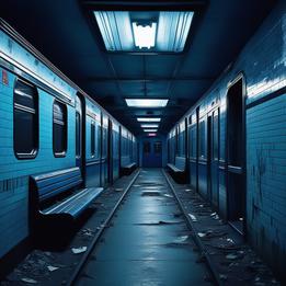 Abandoned Subway dream symbolism visualization