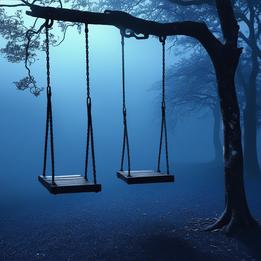 Abandoned Swing dream symbolism visualization