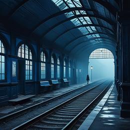 Abandoned Train Station