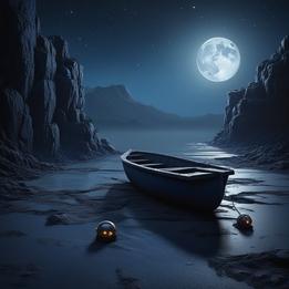 Abandoned dream symbolism visualization