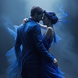 Abstract Embrace dream symbolism visualization