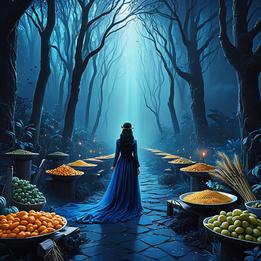 Abundance dream symbolism visualization