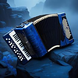 Accordion dream symbolism visualization