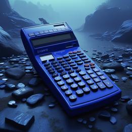 Accountant's Calculator dream symbolism visualization