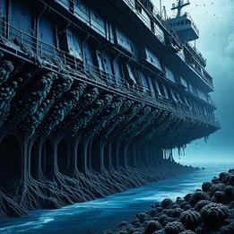 Accretion dream symbolism visualization