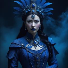 Actress dream symbolism visualization