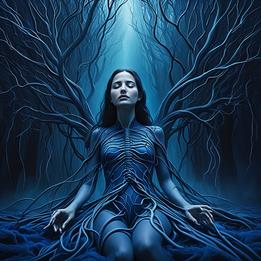 Adhesion dream symbolism visualization