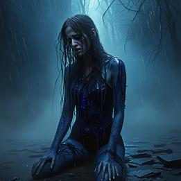 Agony dream symbolism visualization