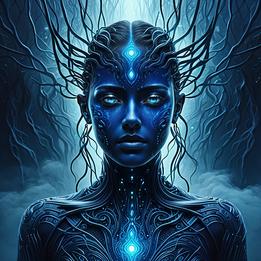 Ai Consciousness dream symbolism visualization