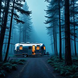 Airstream Trailer