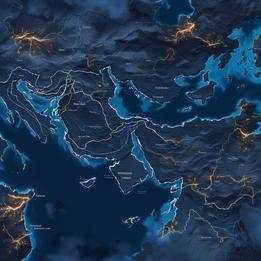 Alexander the Great's Map dream symbolism visualization