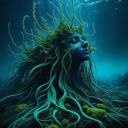 Algae dream symbolism visualization