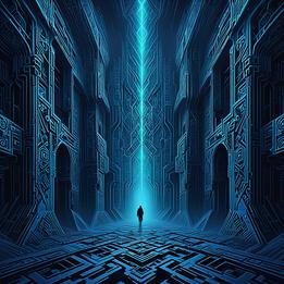 Algorithmic Code dream symbolism visualization