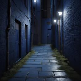 Alley dream symbolism visualization