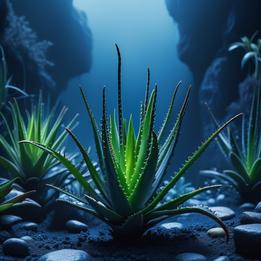 Aloe Vera dream symbolism visualization