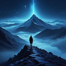 Alone dream symbolism visualization