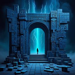 Alphabet dream symbolism visualization