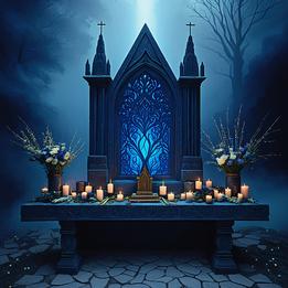 Altar Table dream symbolism visualization