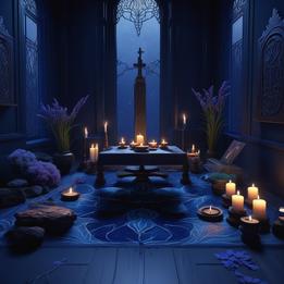 Altar dream symbolism visualization