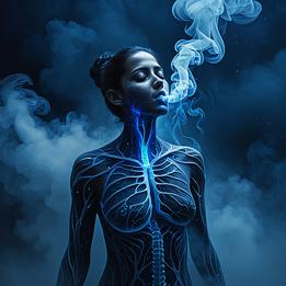 Alveolus dream symbolism visualization