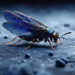 Amber Insect dream symbolism visualization