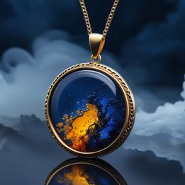 Amber Pendant dream symbolism visualization