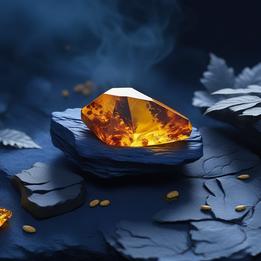 Amber Stone dream symbolism visualization