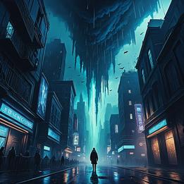 Ambient Drone dream symbolism visualization