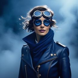 Amelia Earhart's Aviator Goggles