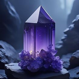 Ametrine Prism