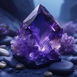 Ametrine Stone dream symbolism visualization