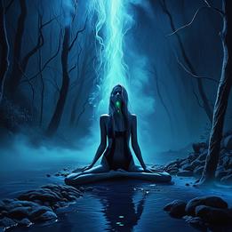 Ammonia dream symbolism visualization