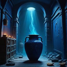 Amphora dream symbolism visualization