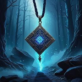 Amulet dream symbolism visualization